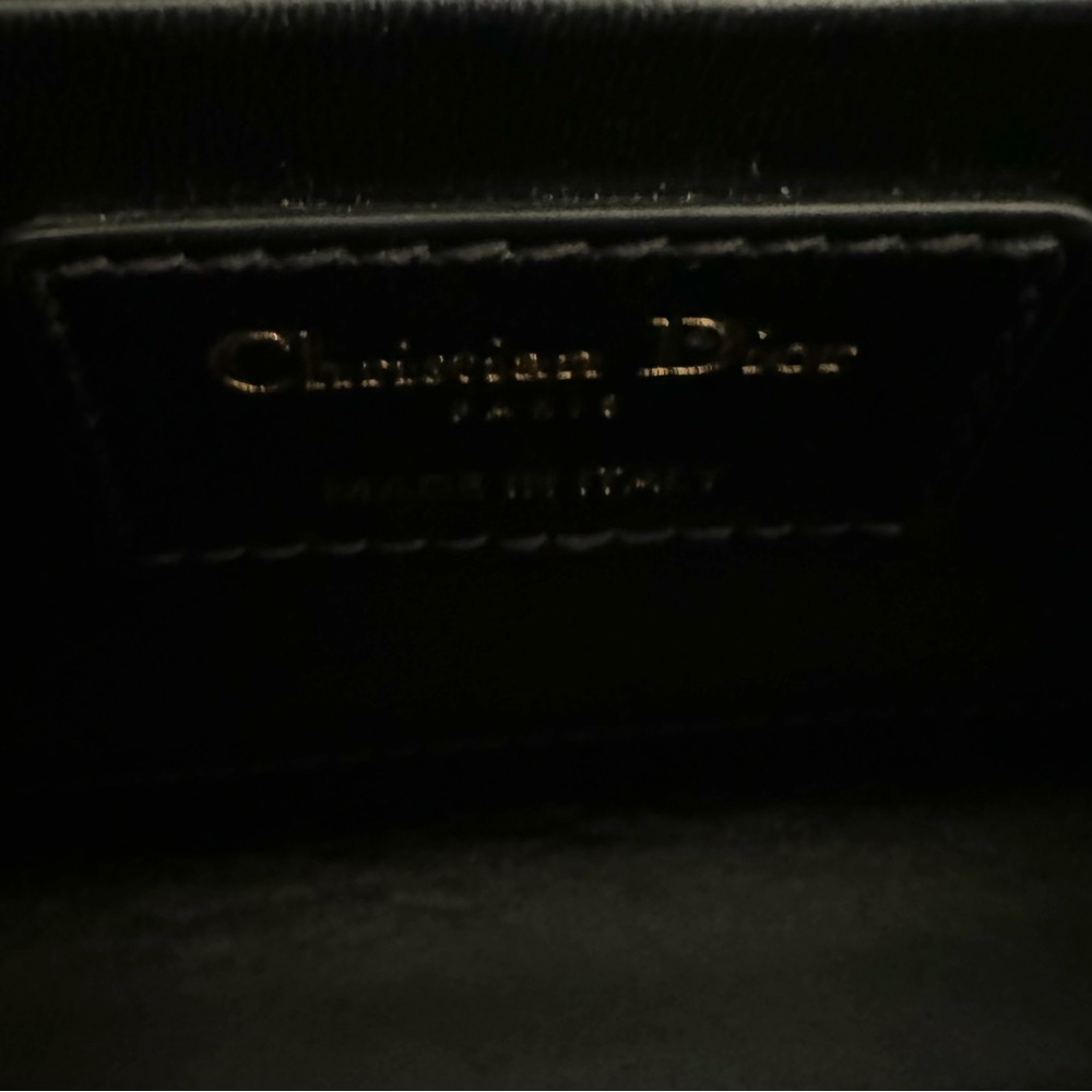 ❌SOLD❌DIOR 30 Montaigne Grey Mizza Pony Hair Calfskin Leather Box Bag - Picture 9 of 13
